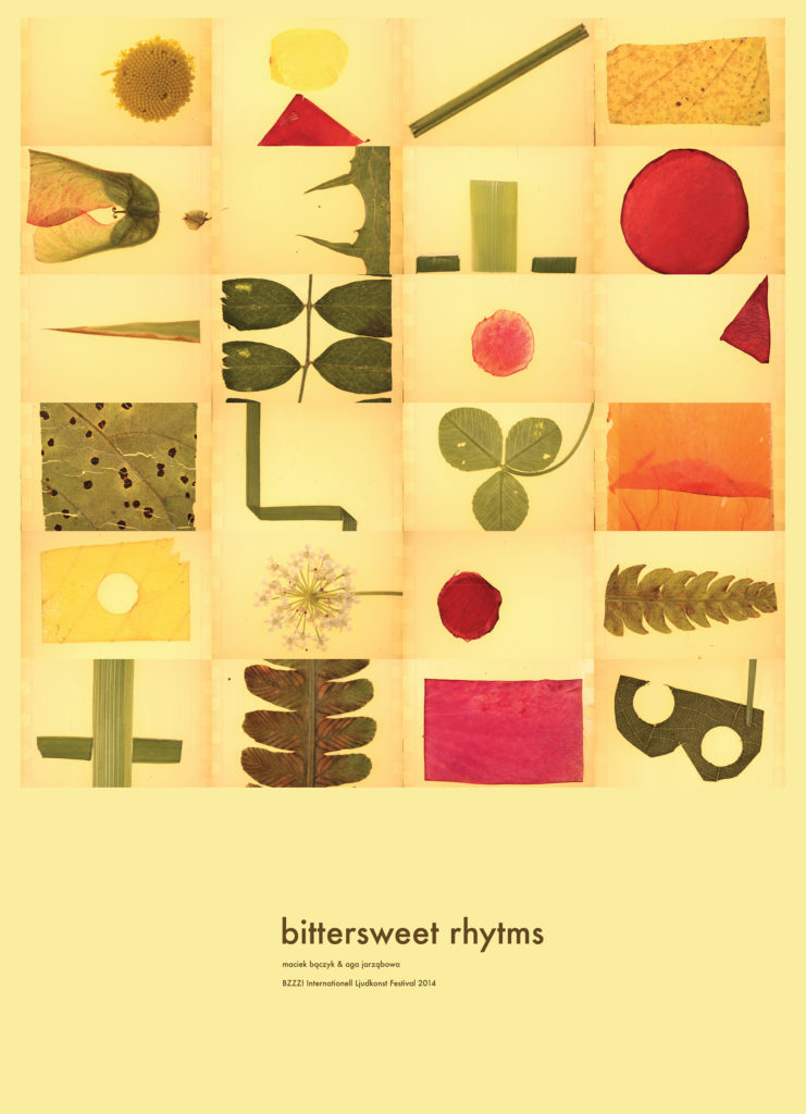 Bittersweet Rhytmes - poster